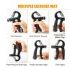 Adjustable Hand Grip Exerciser (5-50kg) - Strengthen Grip, Hand Squeezer,