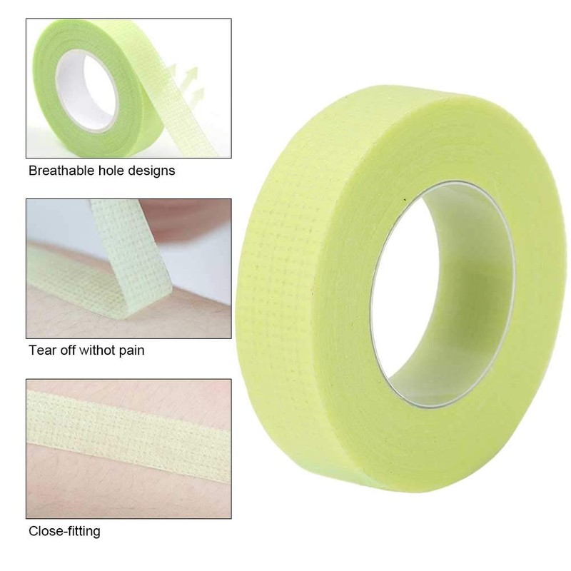 Eyelash Extension Tape, 10 Rolls Good Fit Graft Eyelash Isolation