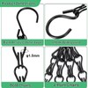 Heybe 16 inch Hanging Basket Chains 4 Point,3 Pack Thicker