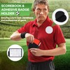 BEAUTIFABLE 9 Pcs Soccer Referee Kit, 2 Pcs Soccer Referee