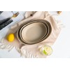 3 Tier Fruit Basket, Ceramic Fruit Bowl for Kitchen Counter,