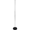 Atlas Sound MS-10C Round Base All-Purpose Mic Stand Chrome