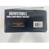 Gymenist Pair Of Adjustable Ankle Weights Can Be Adjusted Easily