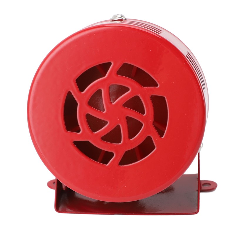 Motor Horn Buzzer Siren 110 Decibels Mini Electric Warning Strobe