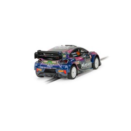 Scalextric Cars - C4449 Ford Puma WRC – Gus Greensmith - Toy Slot Car for use Race Tracks or Set - Small Kids Gift Ideas for Boy/Girl Ages 5 Accessories