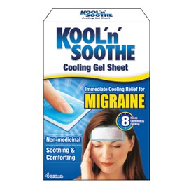 Kool 'n' Soothe Migraine Pack of 4