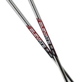 True Temper ELEVATE 95 Steel Iron Shaft STIFF Choose Specs .370" Parallel Tip - Stiff, 39"