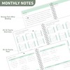 Monthly Planner 2025-2026, Simplified Monthly Calendar Planner, Organize Schedule for