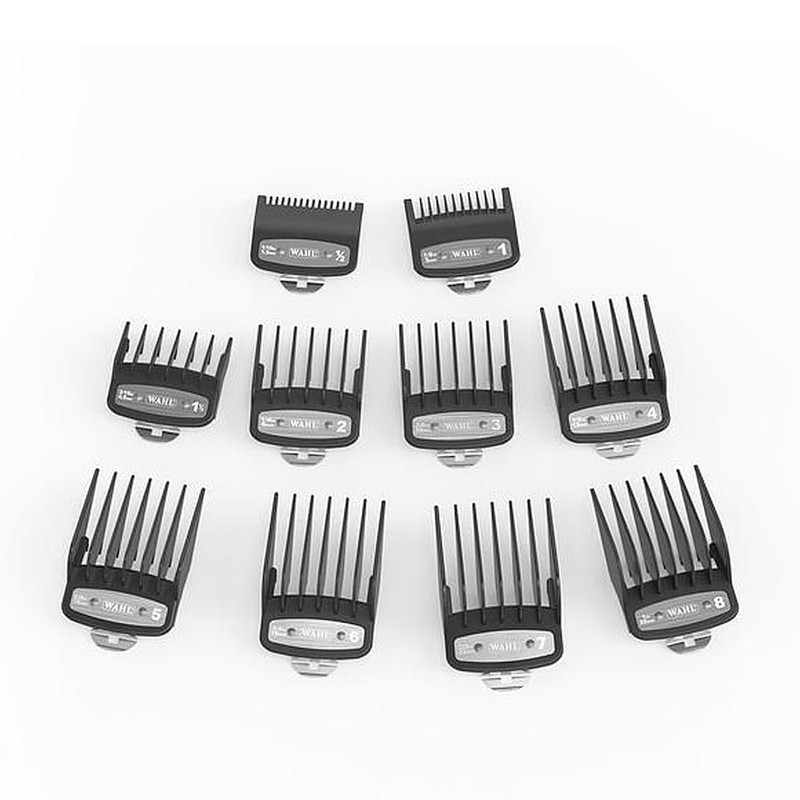 Wahl Premium Comb Set 1-8, 0.5 & 1.5 for Taper