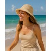Zylioo S/M/L/XL Straw Fishing Hats for Large / Small Head,