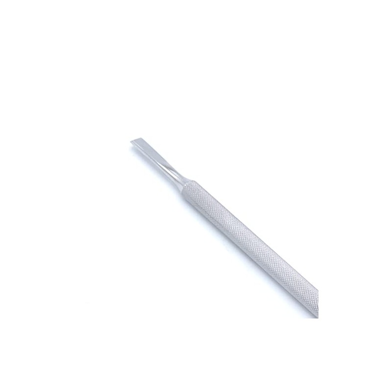 Professional Cuticle Pusher Nail Cleaner Double Ended One Side 9mm