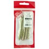 TIMCO Concrete Screws Flat Countersunk Gold - 7.5 x 80
