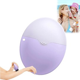 Nachf√ºllbarer Roll On Sonnencreme Applikator F√ºr Kinder Sonnencreme Rolle Auff√ºllbar Nachf√ºllbarer Roll on Schwamm Applikator Lotion Applikator Sonnenschutzpinsel Sonnenmilch Applikator (Lila)