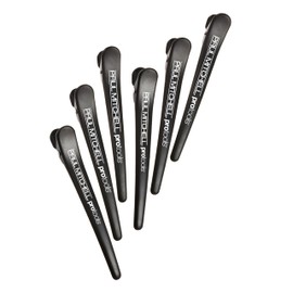 Paul Mitchell Pro Tools Sectioning Hair Clips Set (Set of 6), Slip-Free, No Crease Design, For Hair Styling + Hair Coloring All Hair Types