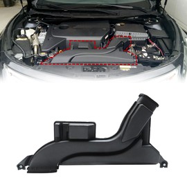 FZJDSD 1PC Air Intake Inlet Duct Tube Upper Front Resonator Compatible with Nissan Altima 2013 2014 2015 2016 2017 2018 Replace 16554-3TA0B 165543TA0B