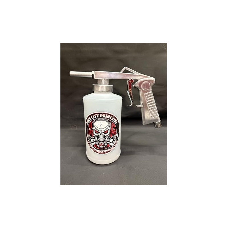 Gallon Amber PB Blaster Surface Shield, Standard Undercoating Spray Gun,