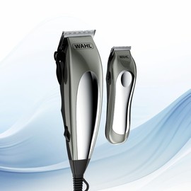 Wahl® Canada Deluxe Groom Pro, Complete Haircutting & Touch Up Kit, Self-sharpening precision ground blades stay sharp longer, perfect for touch ups - Model 3170