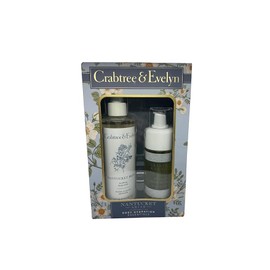 Crabtree & Evelyn Nantucket Briar Body Hydration Gift Set, Body Mist 8.1 FL OZ, Body Oil 4 FL OZ