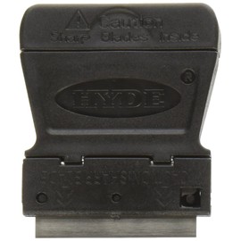 HYDE TOOLS 13030 Glass Scraper/5 Blades
