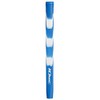 IOMIC Opus2 Putter M58 Blue x White Putter Grip
