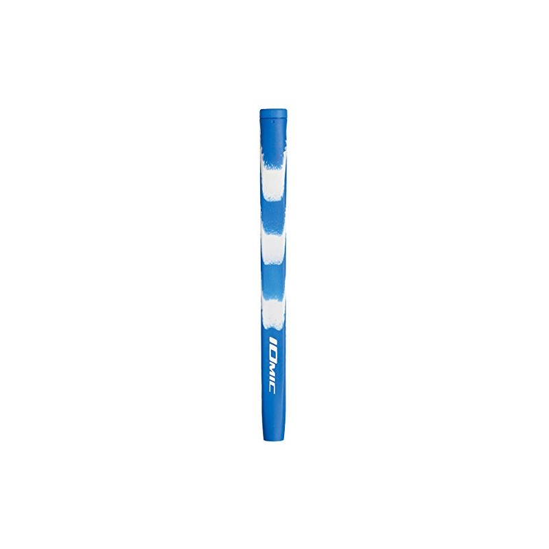 IOMIC Opus2 Putter M58 Blue x White Putter Grip