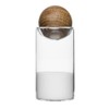 Sagaform Nature Collection Salt and Pepper Glass Salt & Pepper