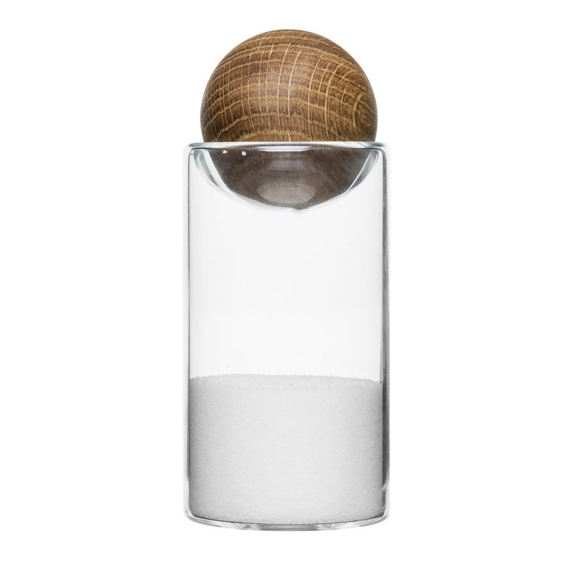 Sagaform Nature Collection Salt and Pepper Glass Salt & Pepper