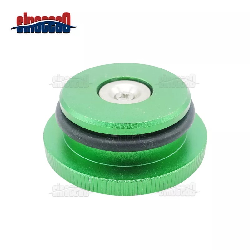 sinocea0 Billet Magnetic Diesel Fuel Filler Gas Tank Cap For