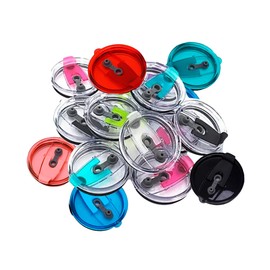 VERALY.MX Tapa Con Seguro Antiderramante Vaso Térmico Ozark Rtic 20 Oz - cobertura a prueba de derrames y resistentes a salpicaduras, tapa de plastico (Celeste Matte)