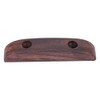 Rosewood Thumb Rest with Mounting Screw Convenient Playing for Bass