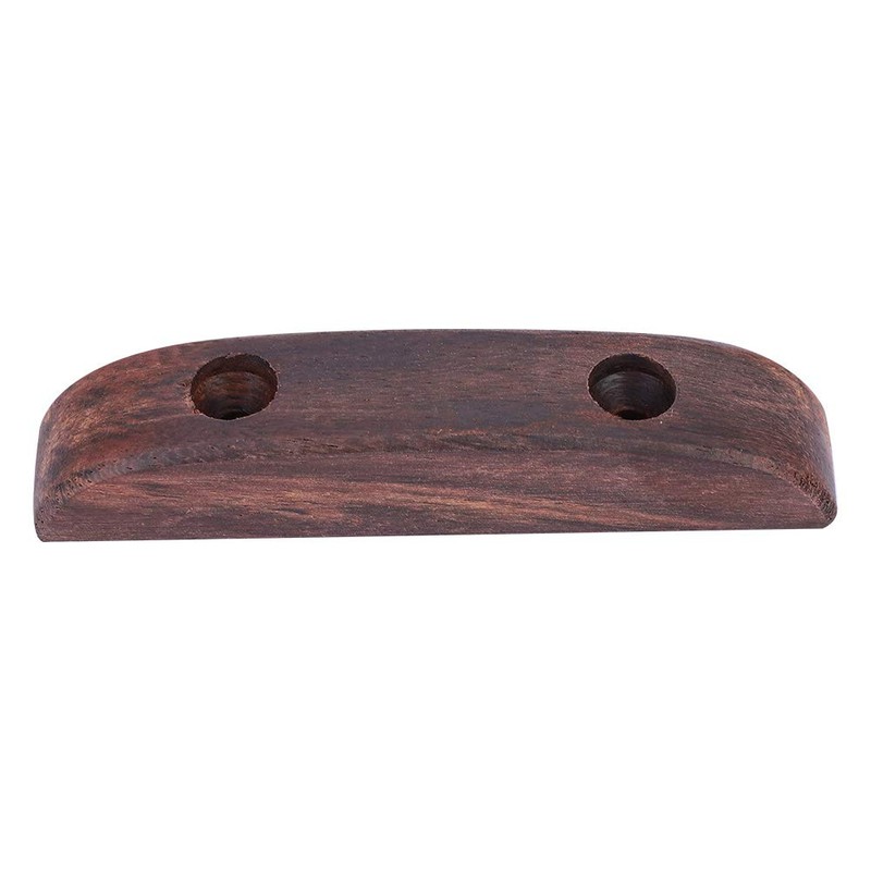Rosewood Thumb Rest with Mounting Screw Convenient Playing for Bass