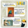 Similo Wild Animals: Super Fast Cooperative Clue Game