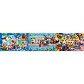 EPOCH EPOCH Mario Kart 18/24/32 Piece Puzzle for Kids 24-196 ST Mark Certified, Includes Storage Bag, For Ages 5 and Up