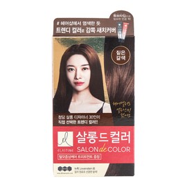 Elastine Salon de Color dark brown / 엘라스틴 살롱드컬러 짙은갈색