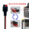 Jasavdio 5.5mm x 2.1mm DC Female Power Plug Cable for