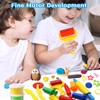 Play Dough Tools Set for Kids 30 PCS Playdough Toys