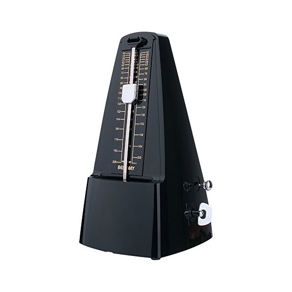 High Accuracy Mechanical Drumer Metronome with Audible Click and Bell