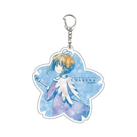 Cardcaptor Sakura: Clear Card 03 Hail [SPARKLY PAINT] Deca Acrylic Key Holder