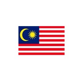 Malaysia Flag, 2' x 3', Outdoor, Nylon