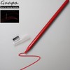 Pack of 6 Colourful Peel-Off Eyebrow Pencil with Brush Tattoo