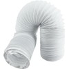Spares2go Vent Hose Pipe Compatible with White Knight Vented Tumble
