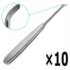 PREMIUM INSTRUMENTS 10 Pcs Dental Surgical Warwick James Right Root