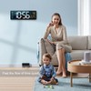 Abovsare Digital Wall Clock Large Display, 16.2 Inch , LED