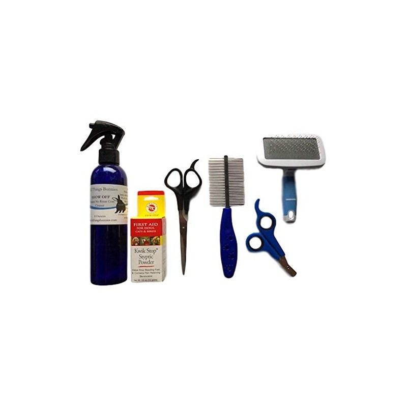 All Things Bunnies Basic Grooming Kit