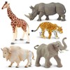 Safari Ltd. Zoo Animal Toy Set - 5 Figurines of