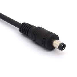 GLHONG DC Power Extension Cord with Switch, DC Switch Inline On/Off Cable Male to Female Jack for CCTV Cameras LED Strip Tape Light and Other DC Power Connector