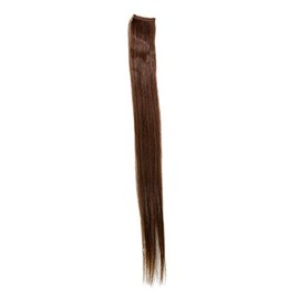 YZF-P1S18-8 Clip Extension, Straight, Light Brown, 45 cm / 18 Inch Hairpiece, Colour: 8