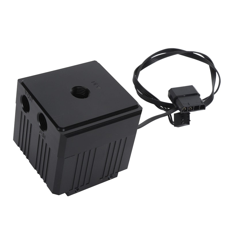 12V 5W Computer Water Cooling Pump 650L/H Silent Operation PWM