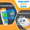 CIZTADA pH Meter for Water Digital EC and PPM Meter