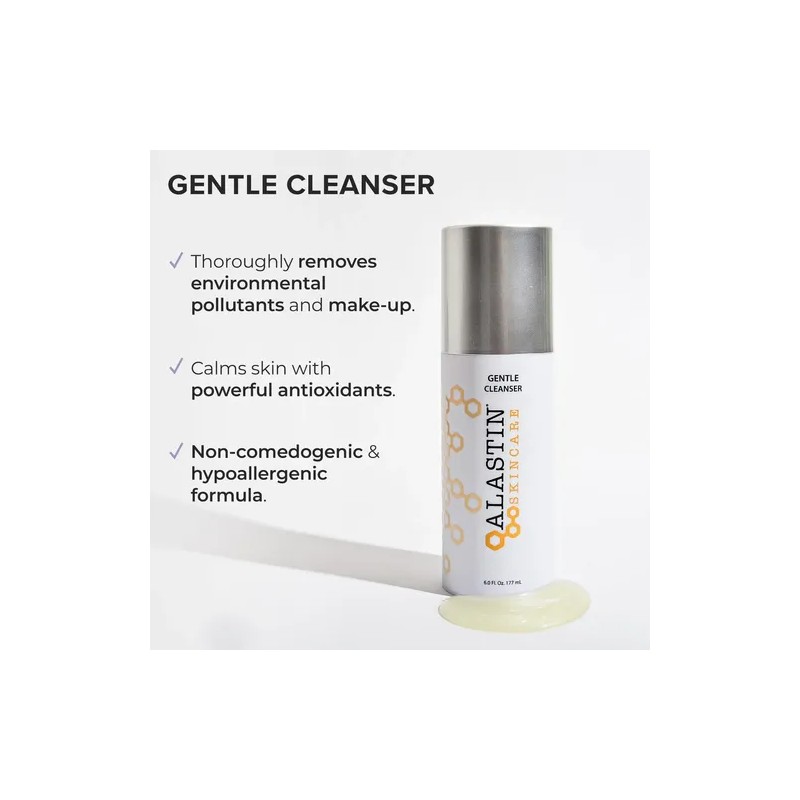 Cleanser Alastin Skincare Gentle Cleanser Foaming Gel 180ml